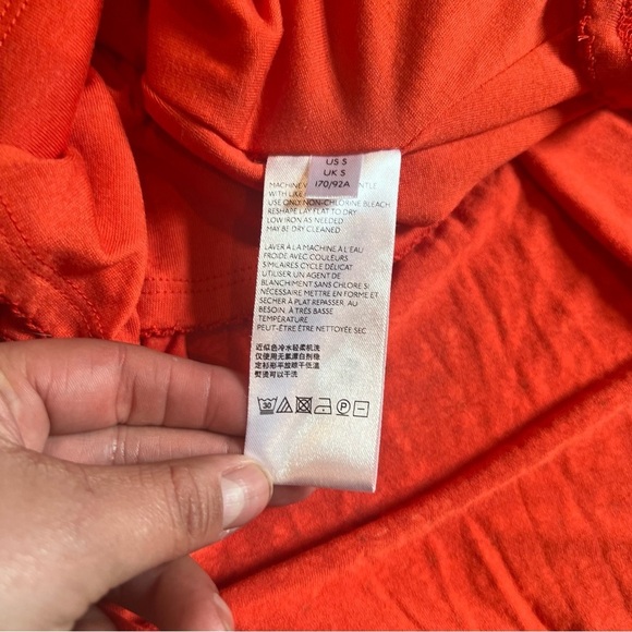 Anthropologie Maeve Floral Draped Neck Brianne Dress - Picture 5 of 8